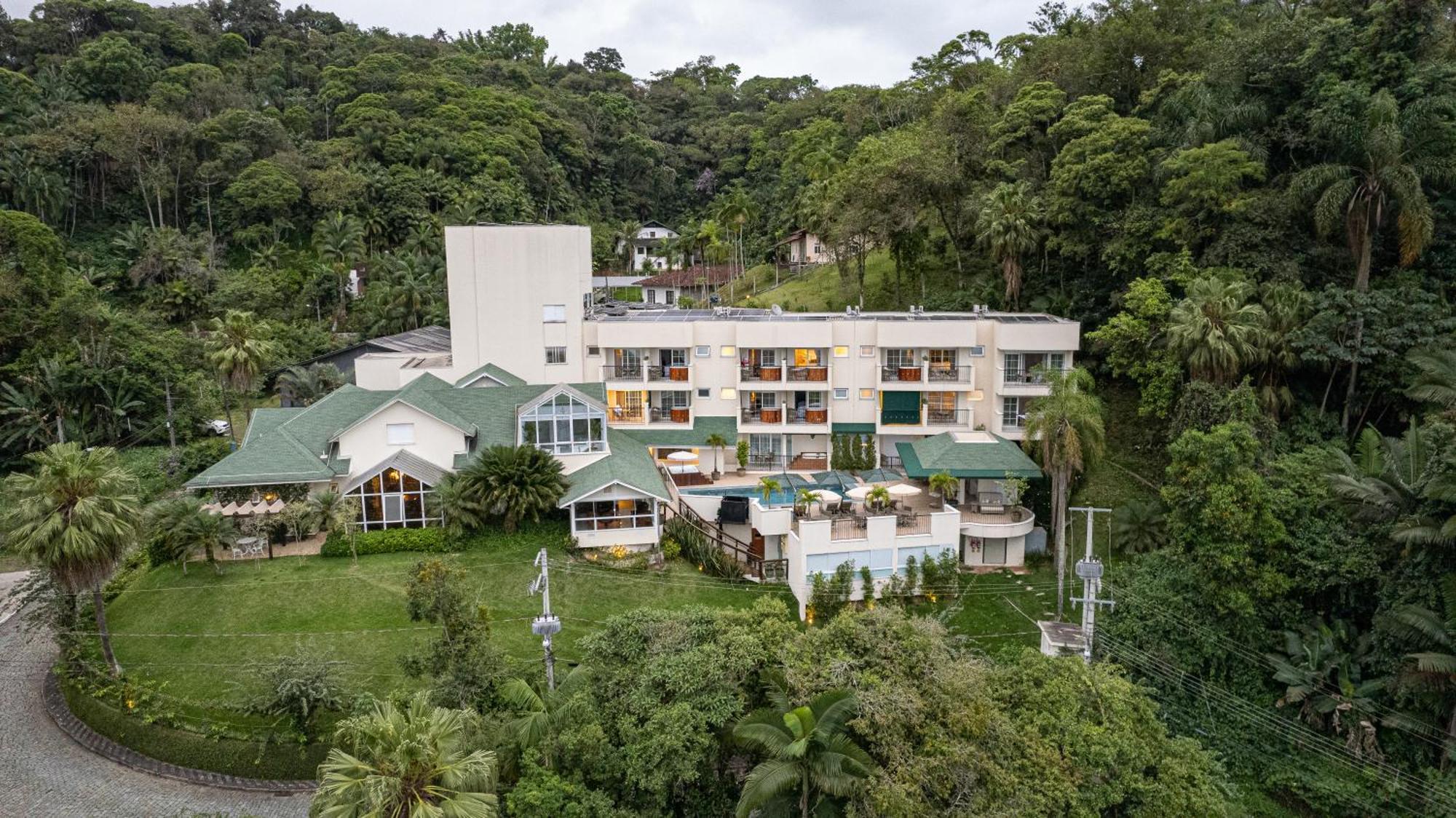 Villa Do Vale Boutique Hotel Blumenau Kültér fotó